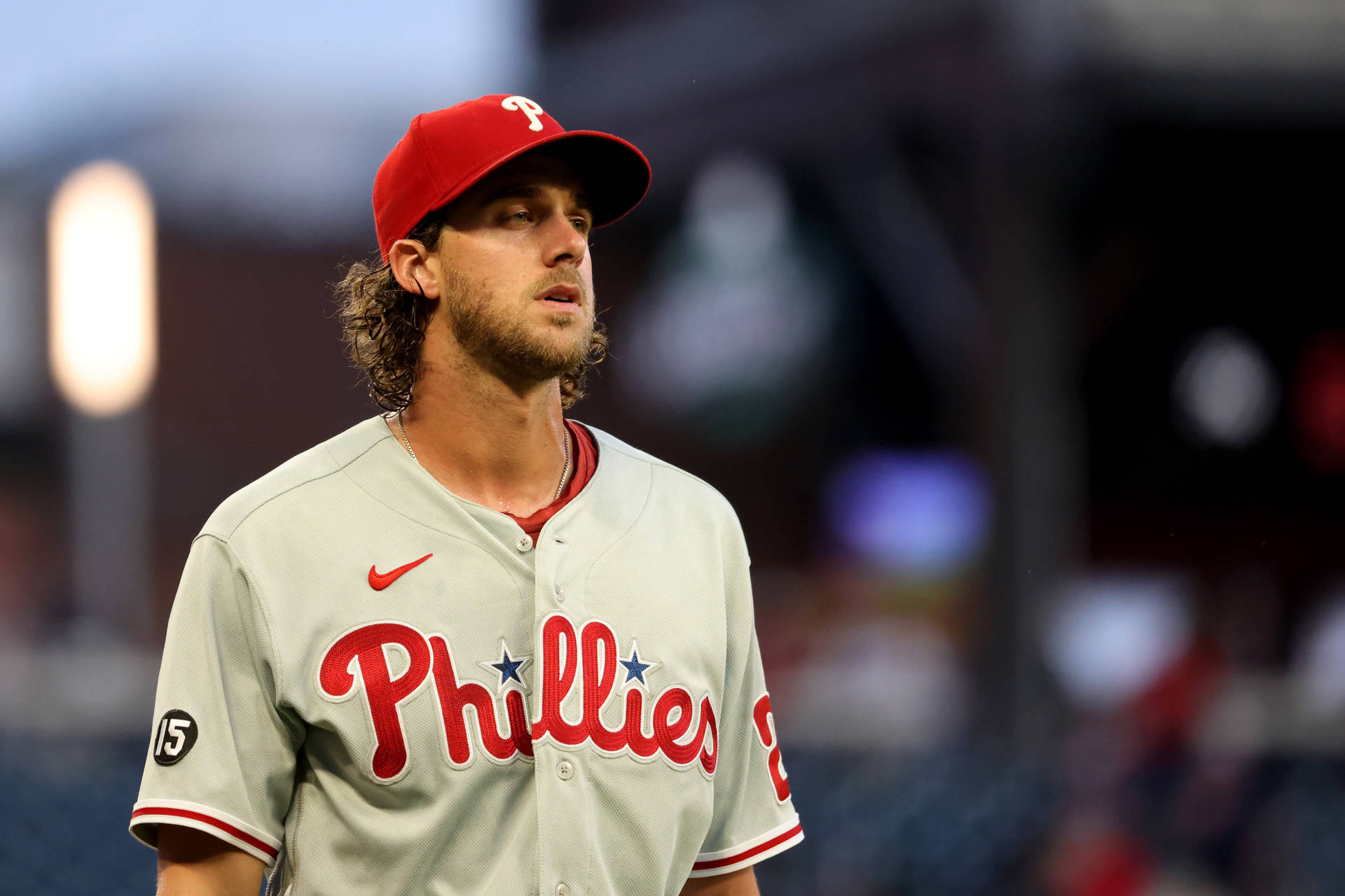 Aaron Nola Sigh Background