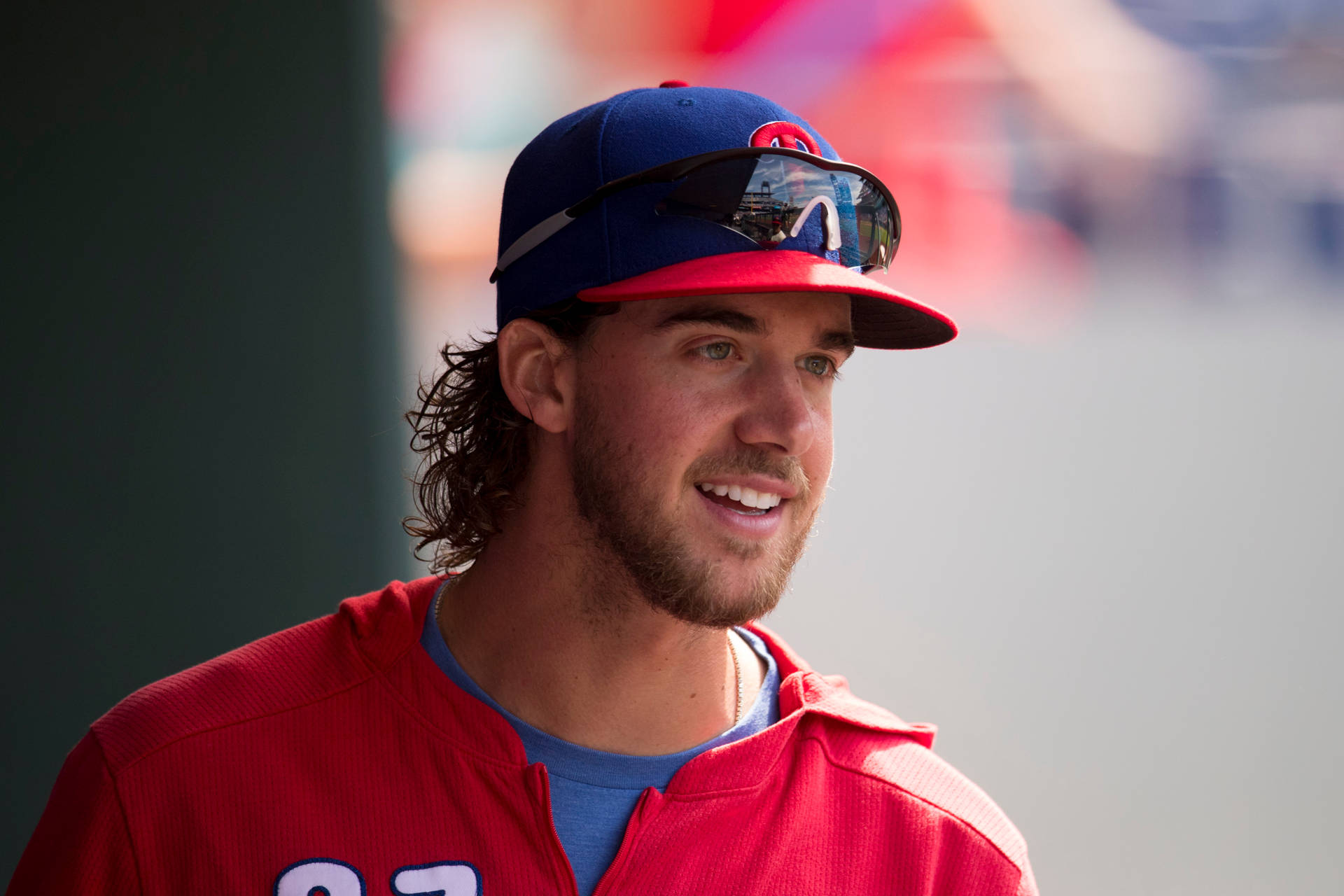 Aaron Nola Smile