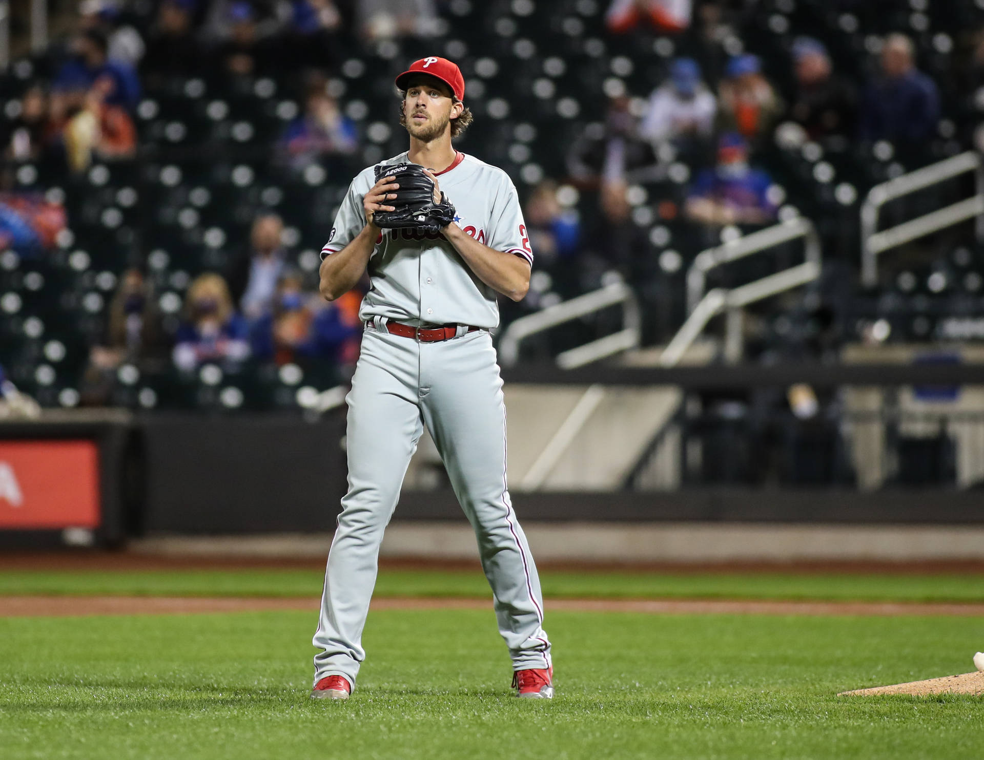 Aaron Nola Watching Background