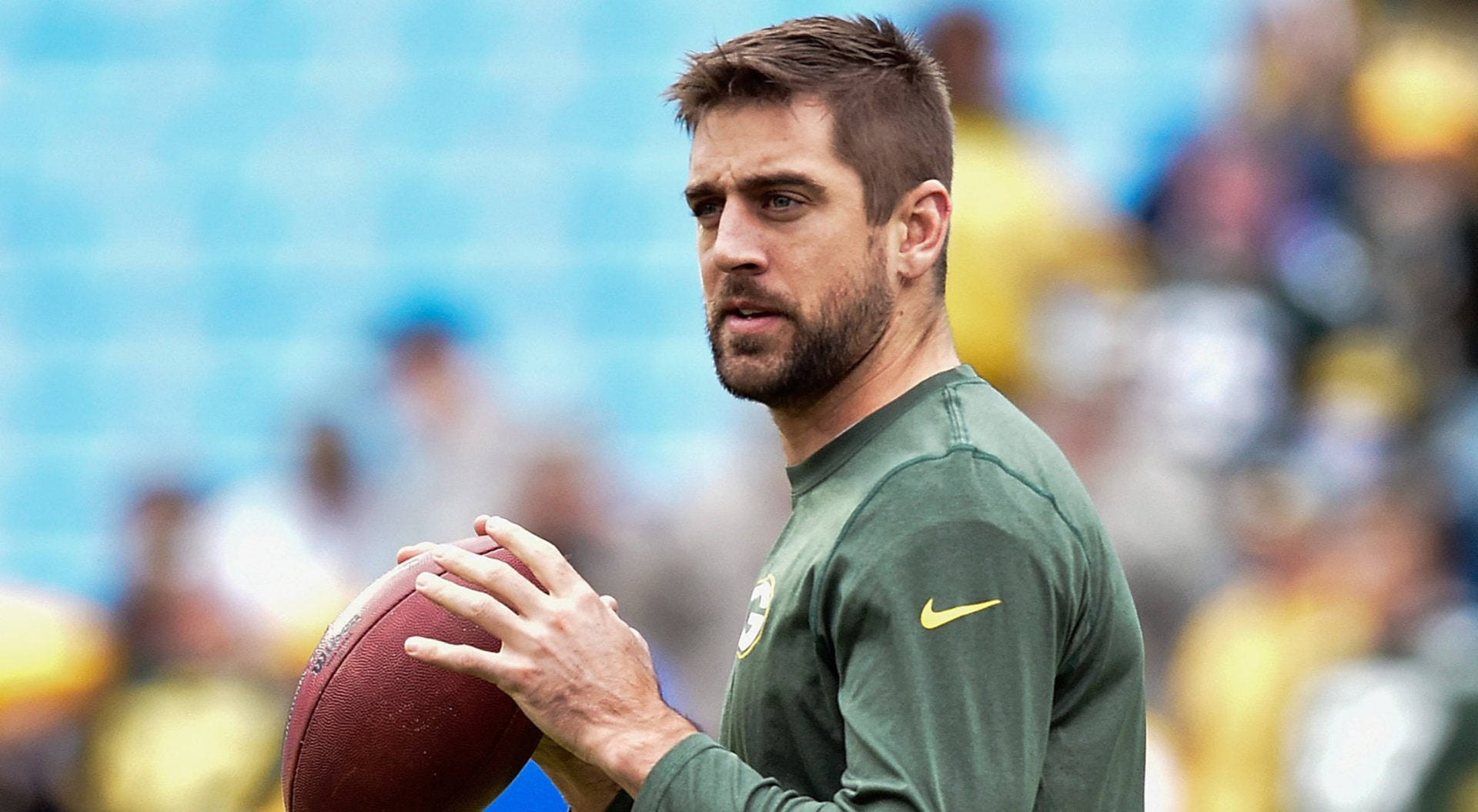 Aaron Rodgers Green Bay Quarterback Background