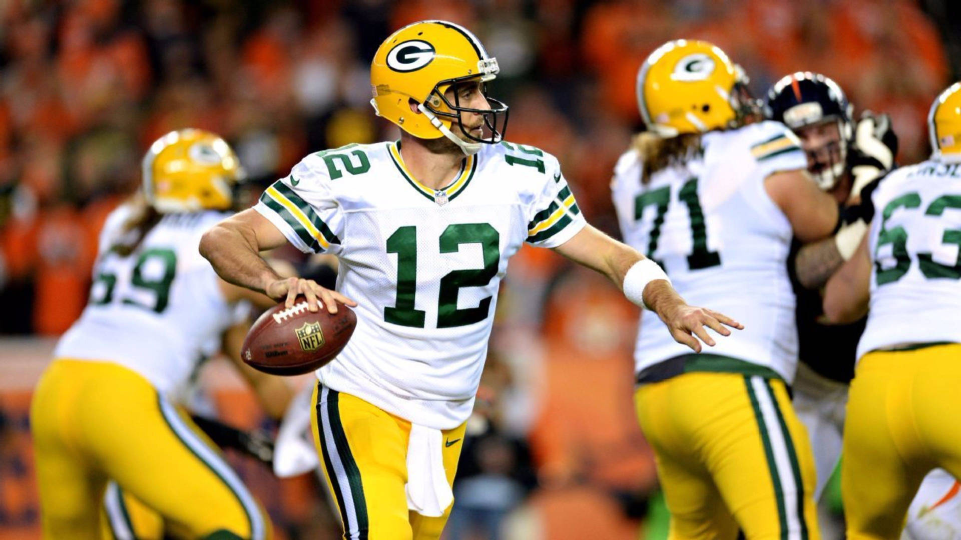 Aaron Rodgers Packers Nfl Team