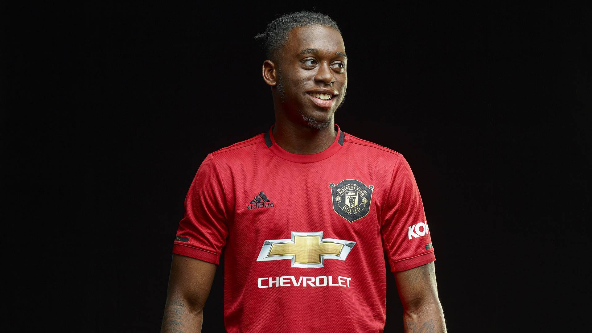 Aaron Wan-bissaka Black Desktop