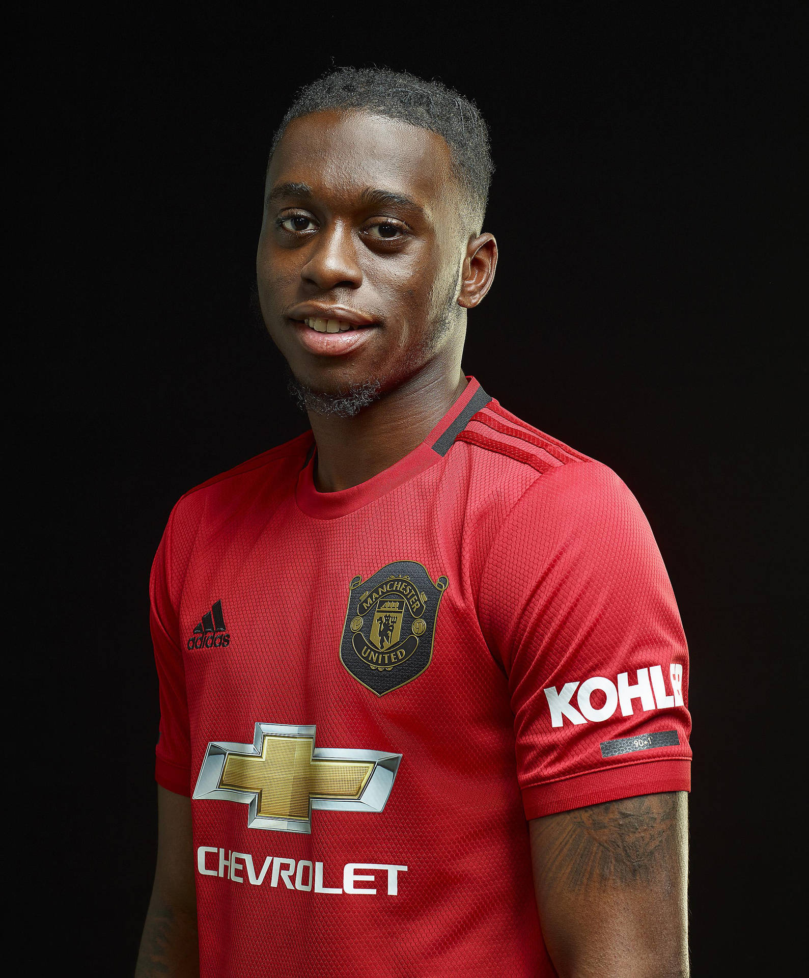 Aaron Wan-bissaka Bust