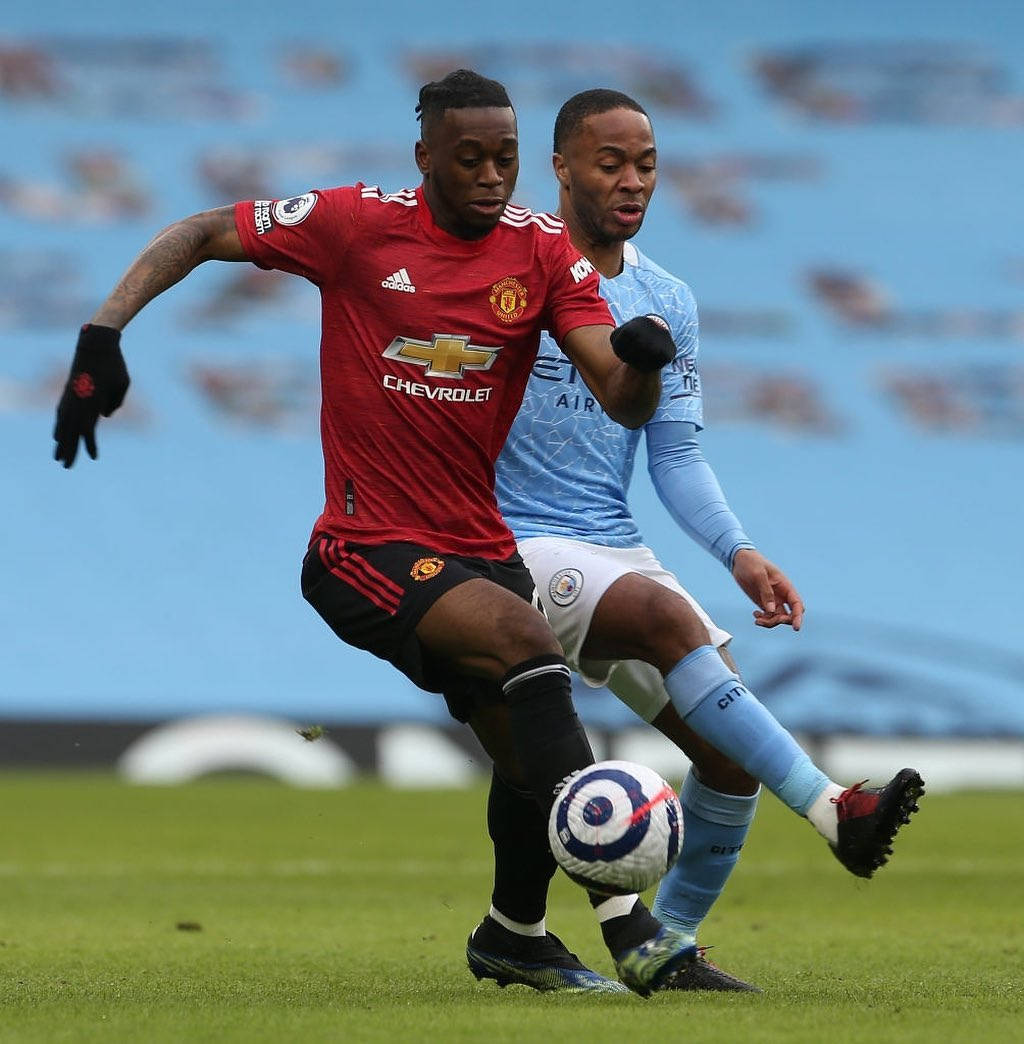 Aaron Wan-bissaka Chevrolet Manchester Background