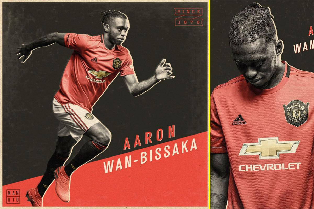 Aaron Wan-bissaka Edit Background