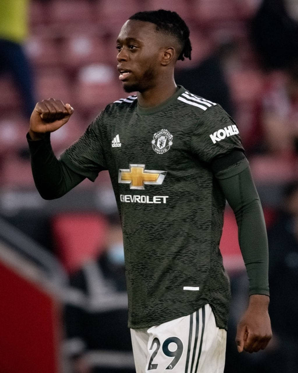 Aaron Wan-bissaka Fist