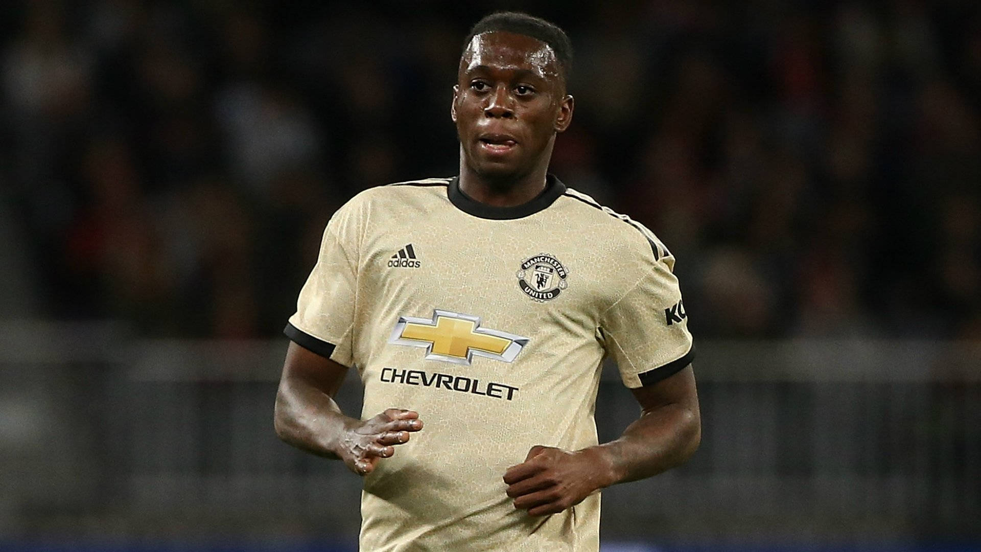 Aaron Wan-bissaka Manchester United White