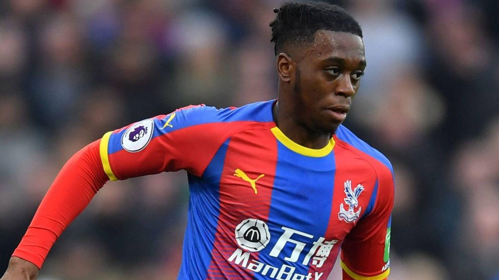 Aaron Wan-bissaka Puma Closeup Background