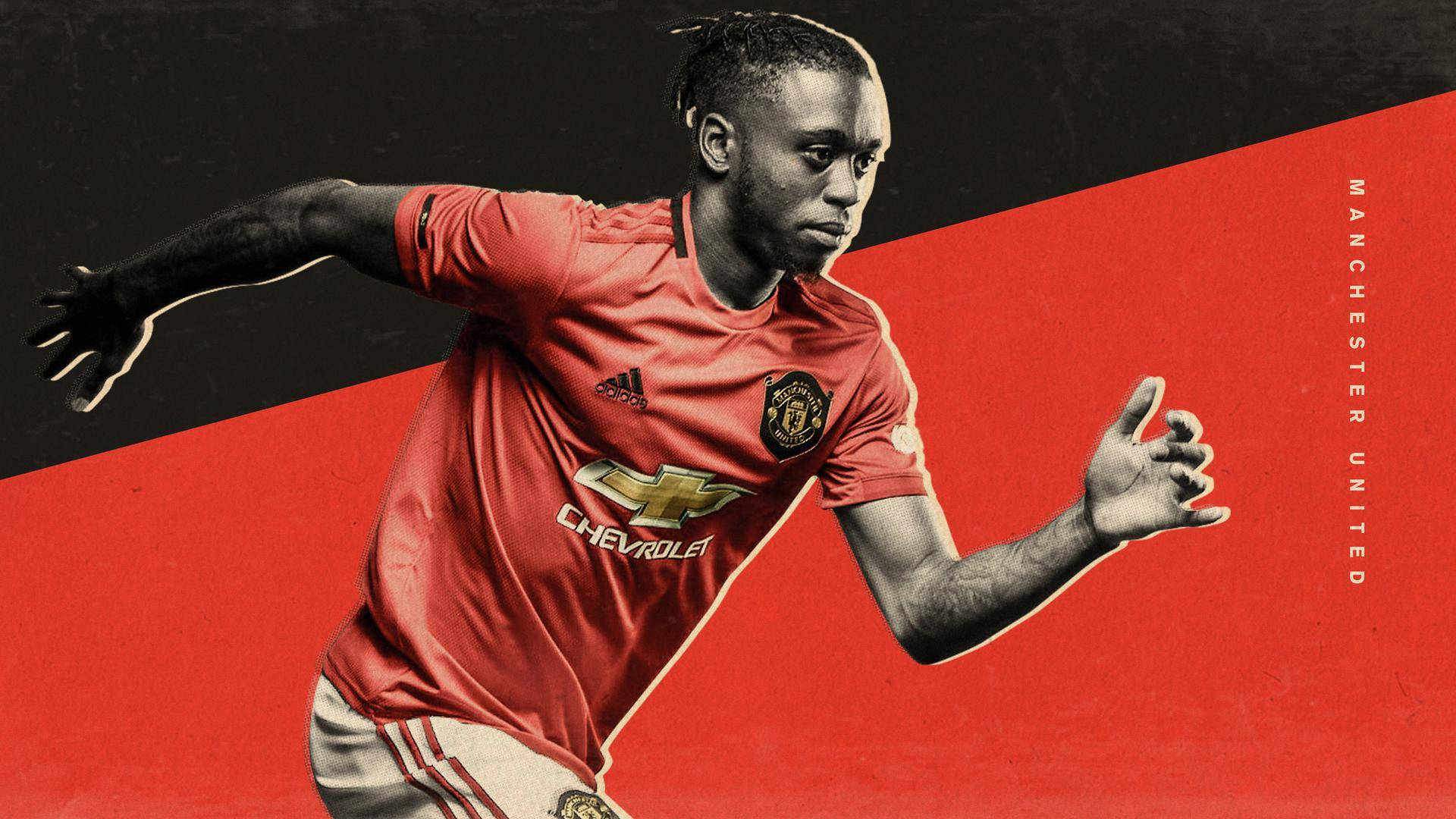 Aaron Wan-bissaka Red Chevrolet Background