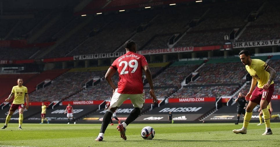 Aaron Wan-bissaka Training Game