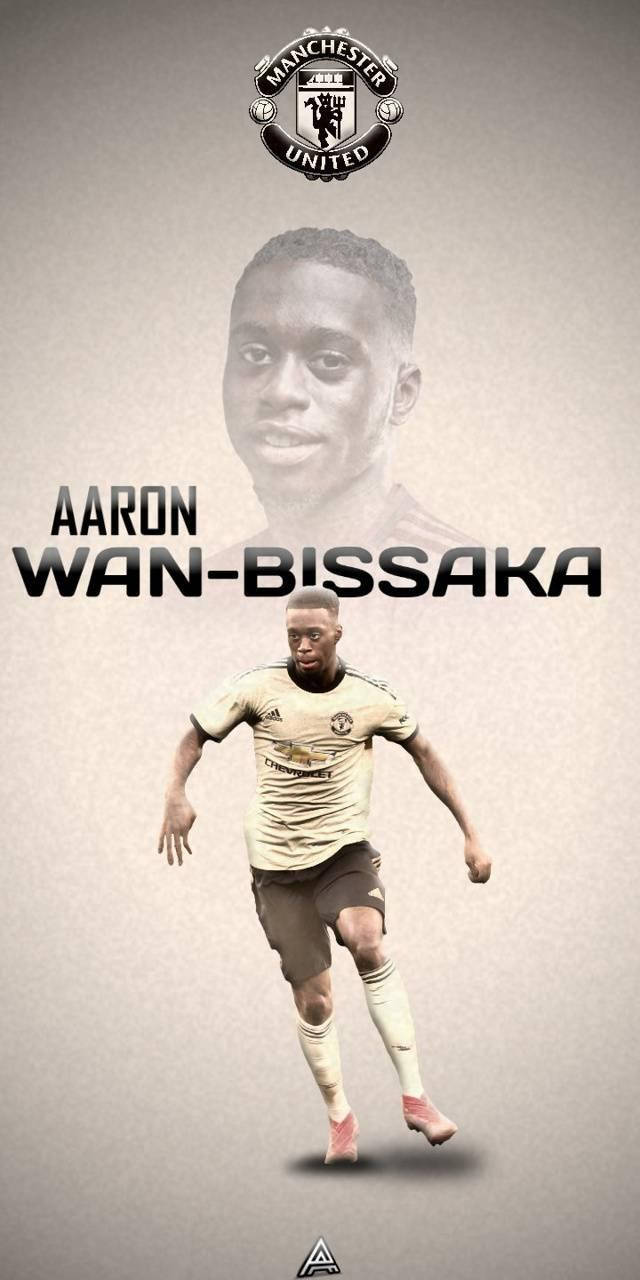 Aaron Wan-bissaka White Phone Background