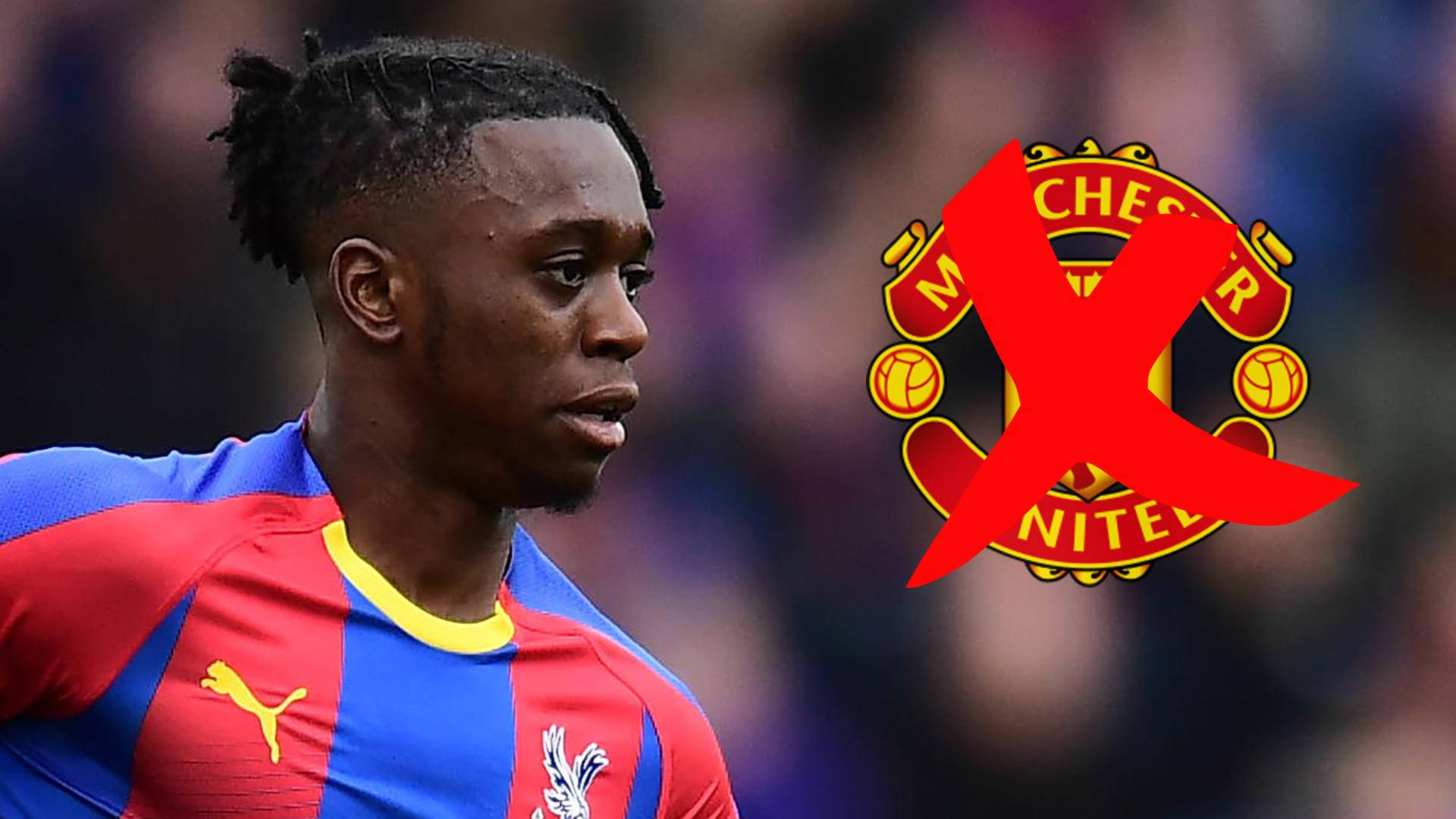 Aaron Wan-bissaka X Manchester United Background