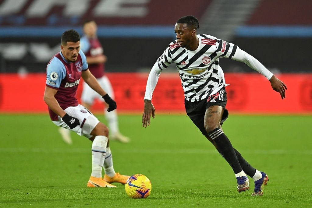 Aaron Wan-bissaka Zebra