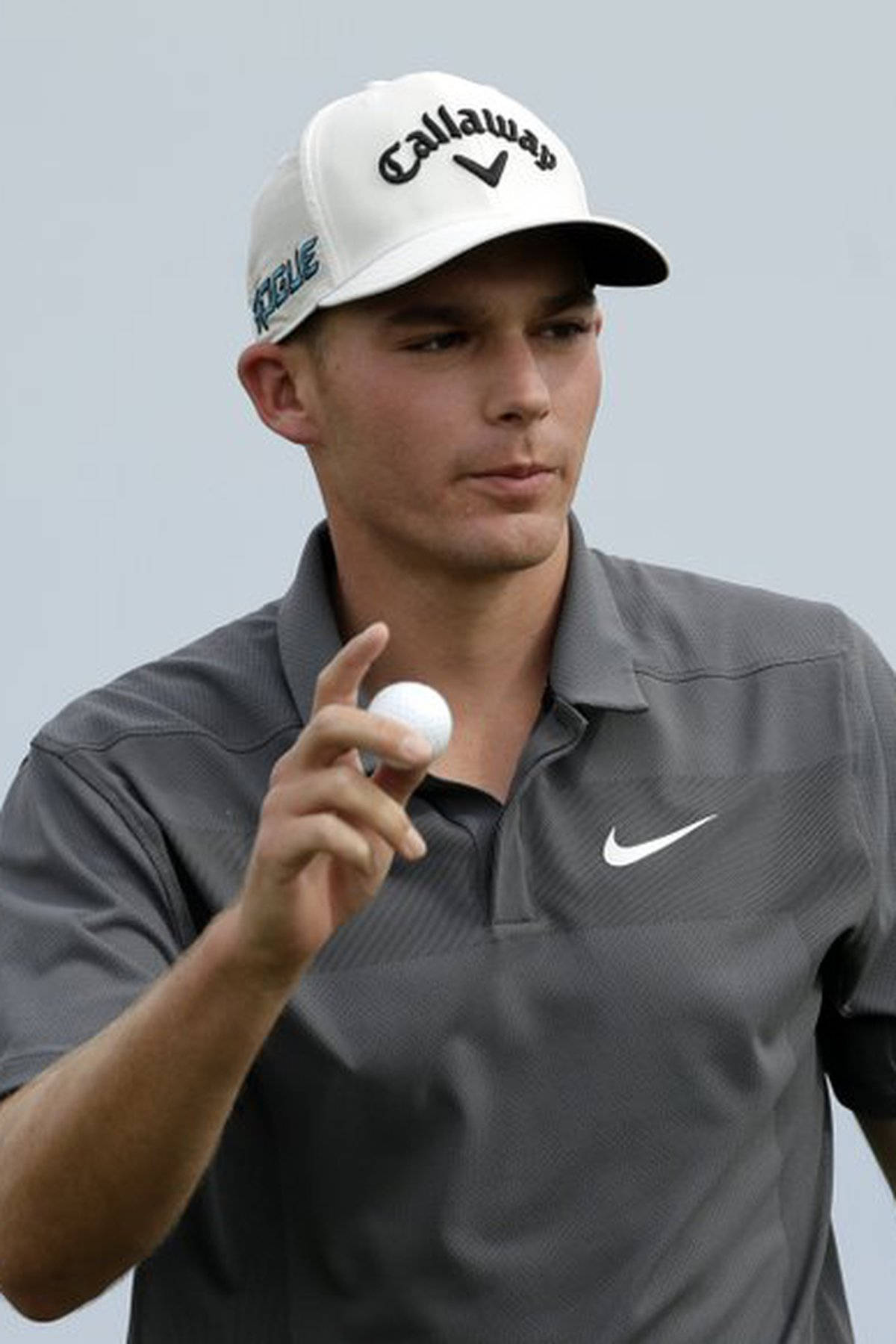 Aaron Wise In Gray Background