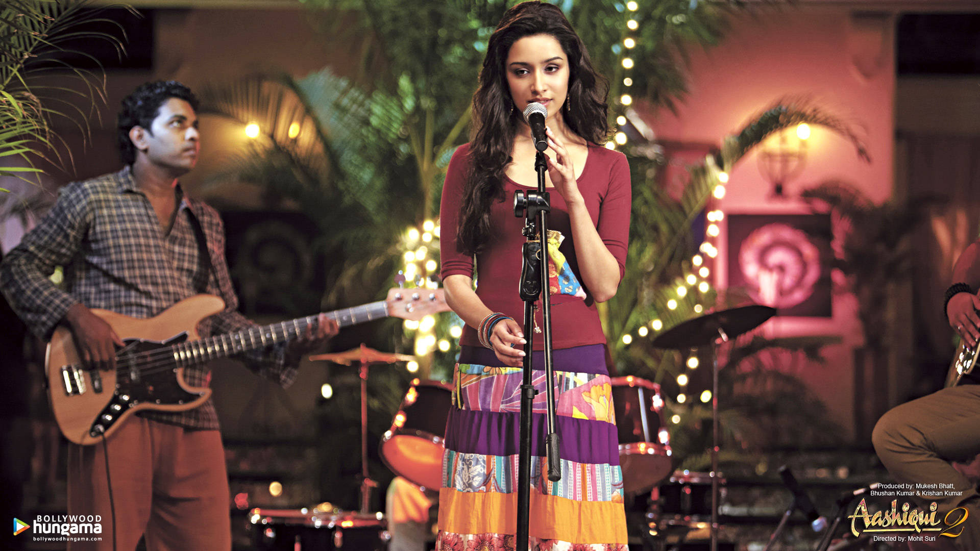 Aashiqui 2 Arohi Keshav Singing Background