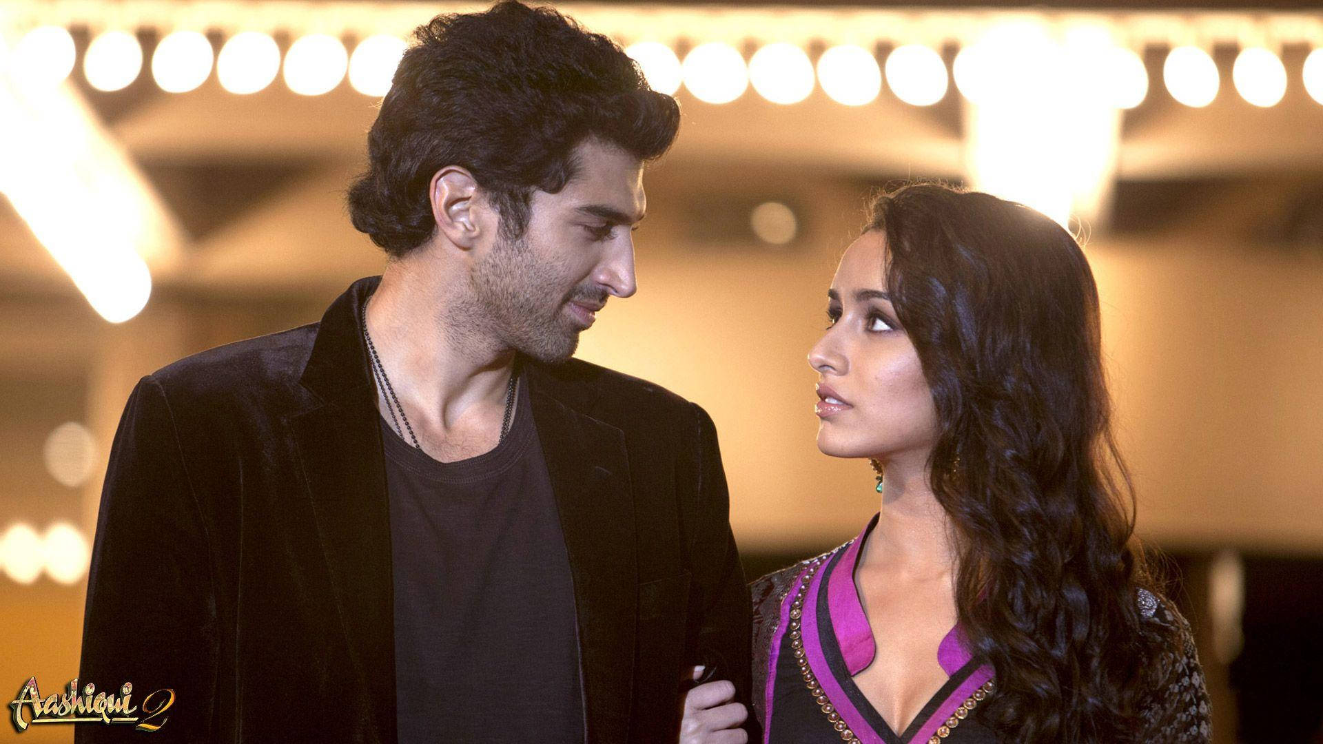 Aashiqui 2 Co-actors Formal Outfit Background