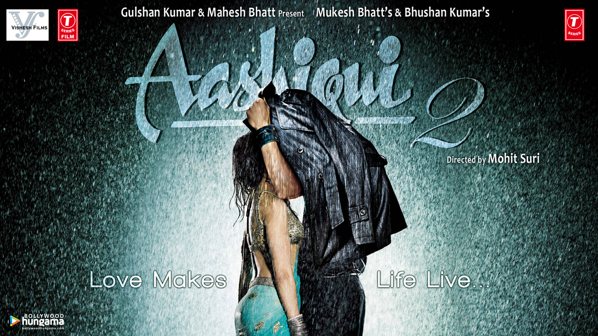 Aashiqui 2 Musical Drama Film Cover Background