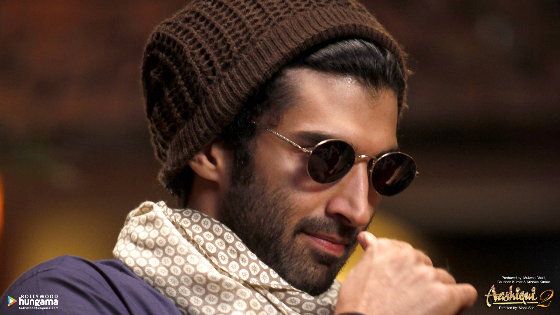 Aashiqui 2 Rahul Jaykar Wearing Bonnet