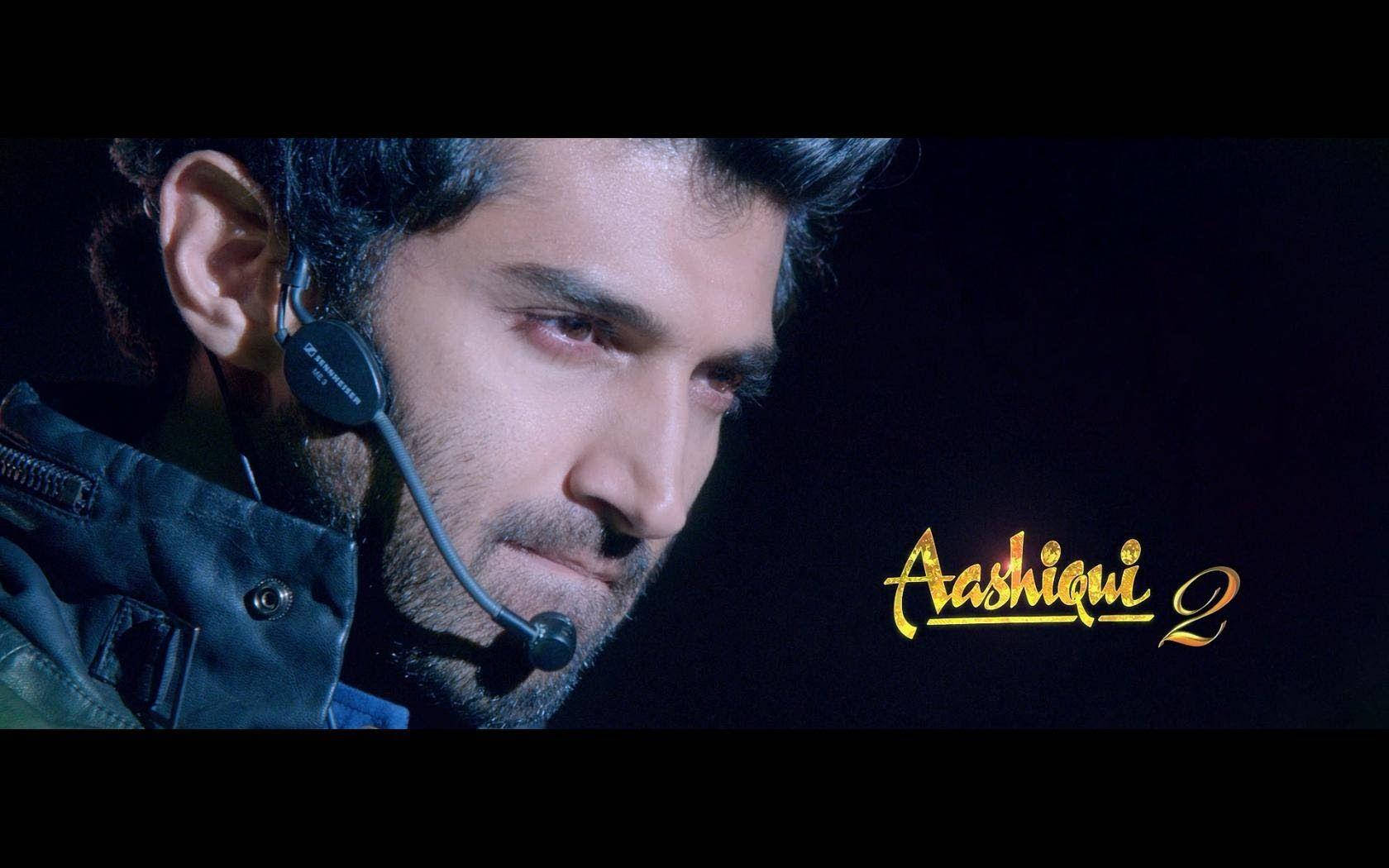 Aashiqui 2 Rahul On Black Background