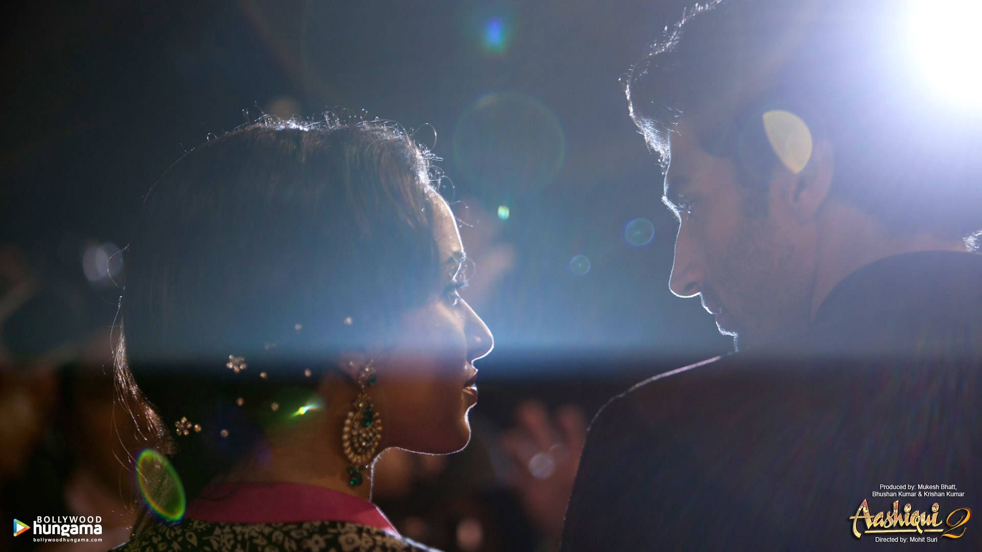 Aashiqui Arohi And Rahul Against Light Background
