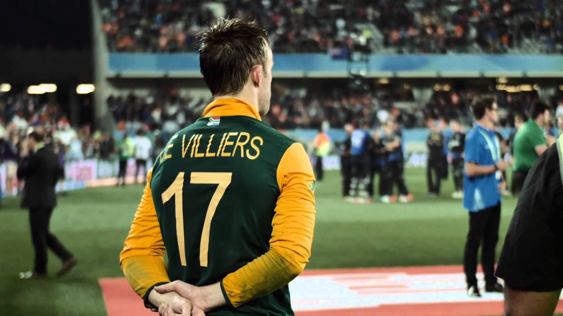 Ab De Villiers Back Photo Background