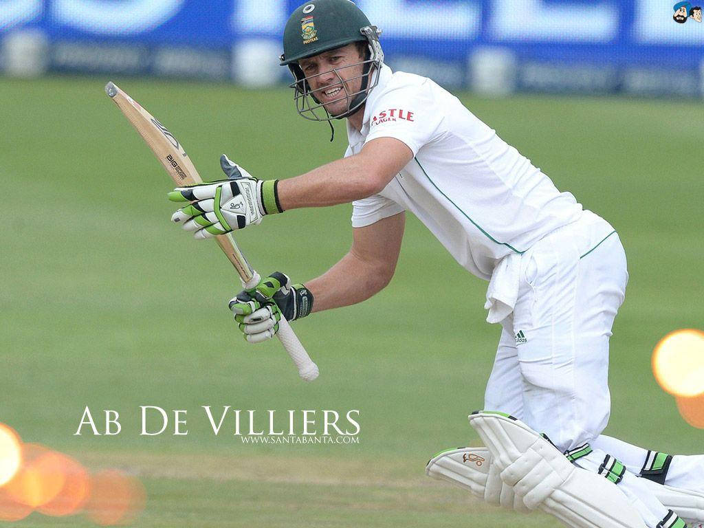 Ab De Villiers Fall To Ground