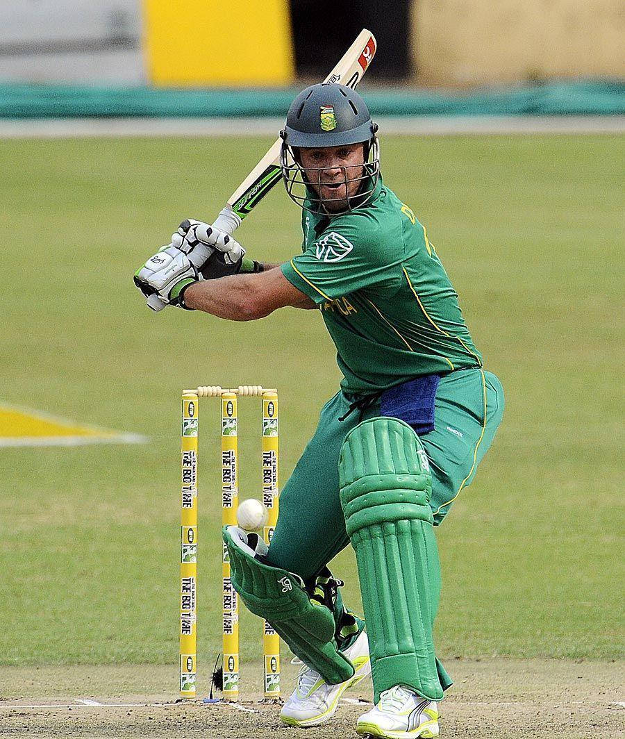 Ab De Villiers In Front Of Wicket