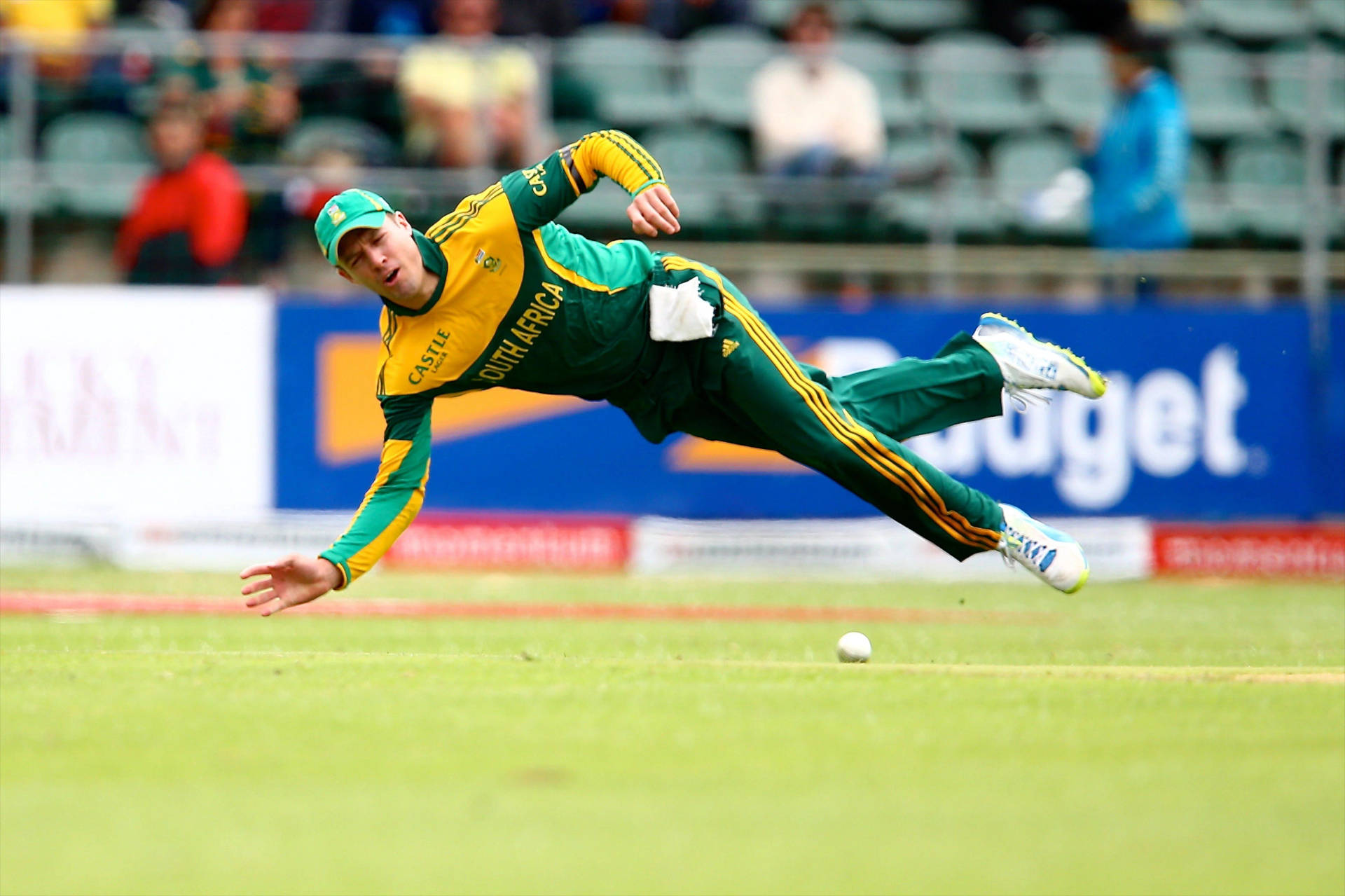 Ab De Villiers Of South Africa Cricket Background