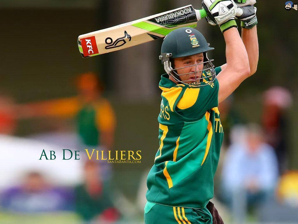 Ab De Villiers South African Cricket Legend Background