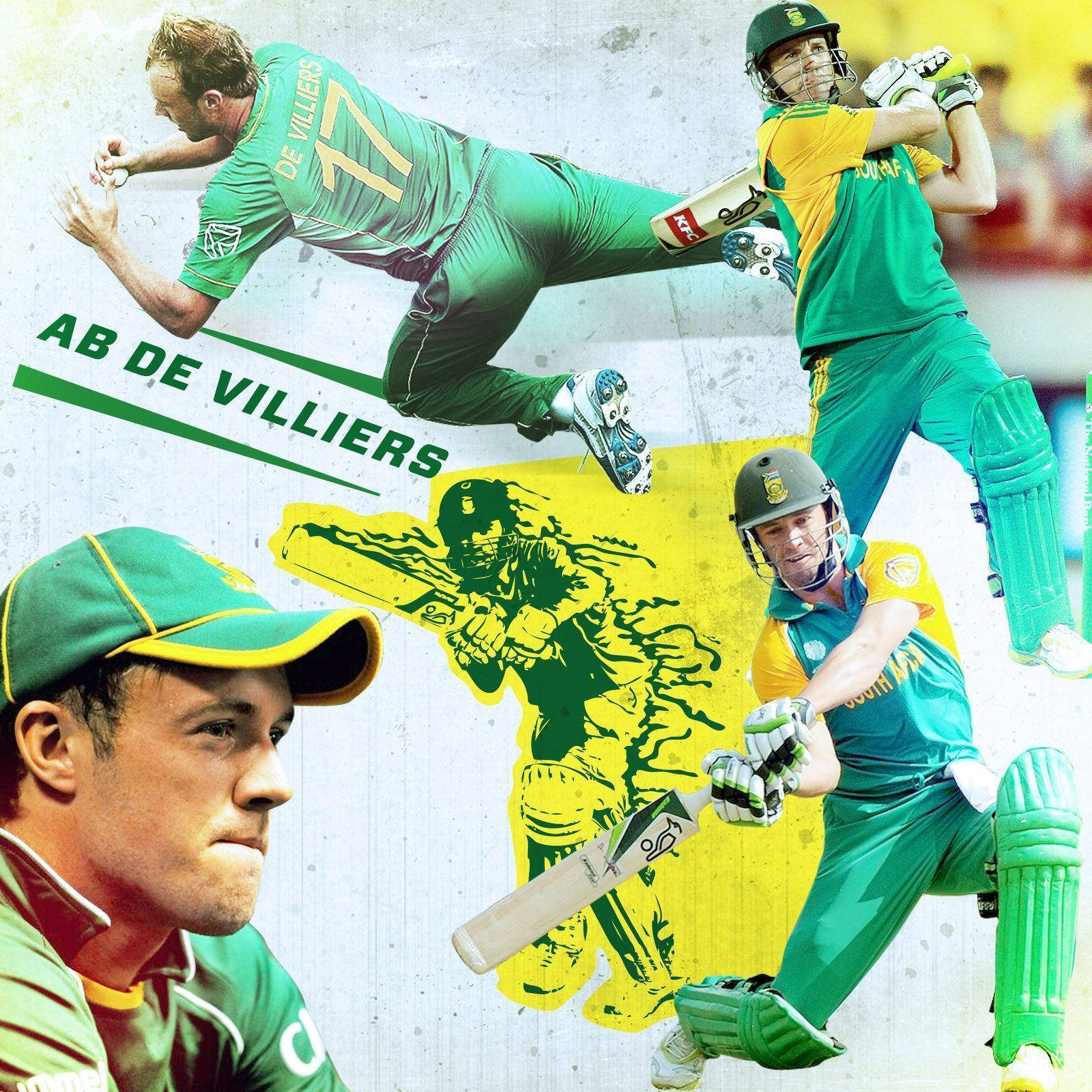 Ab De Villiers Various Batsman Forms