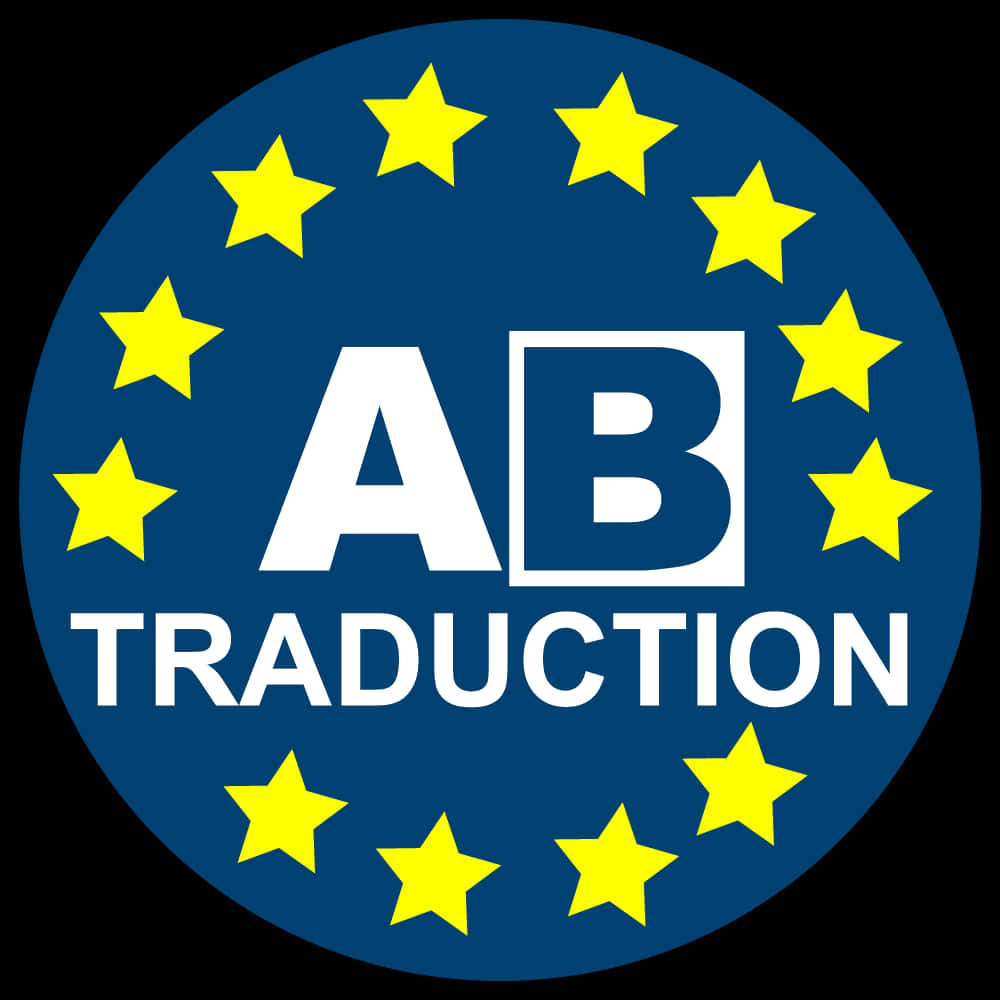 Ab Traduction With Stars Background