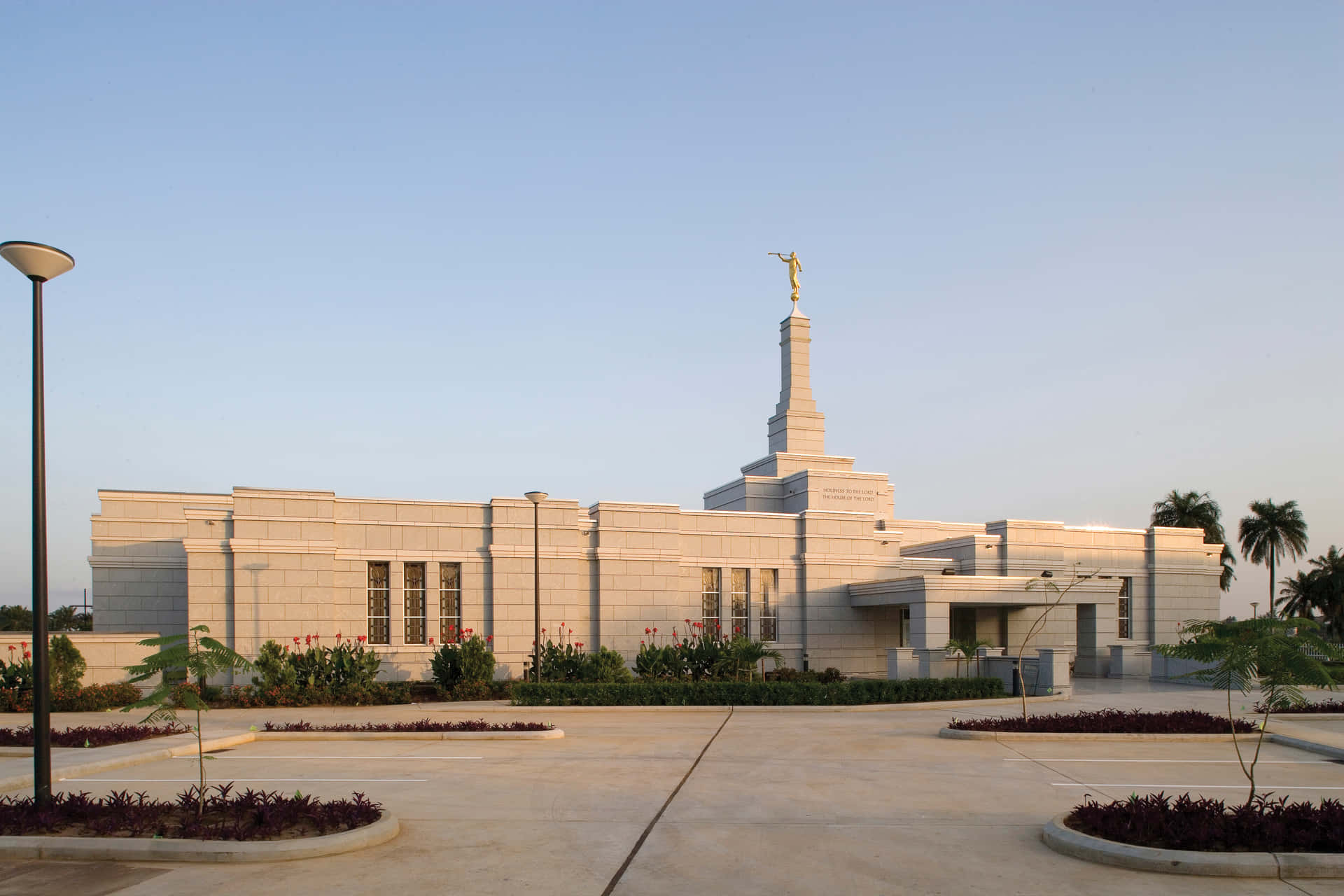 Aba Nigeria Mormon Temple Background