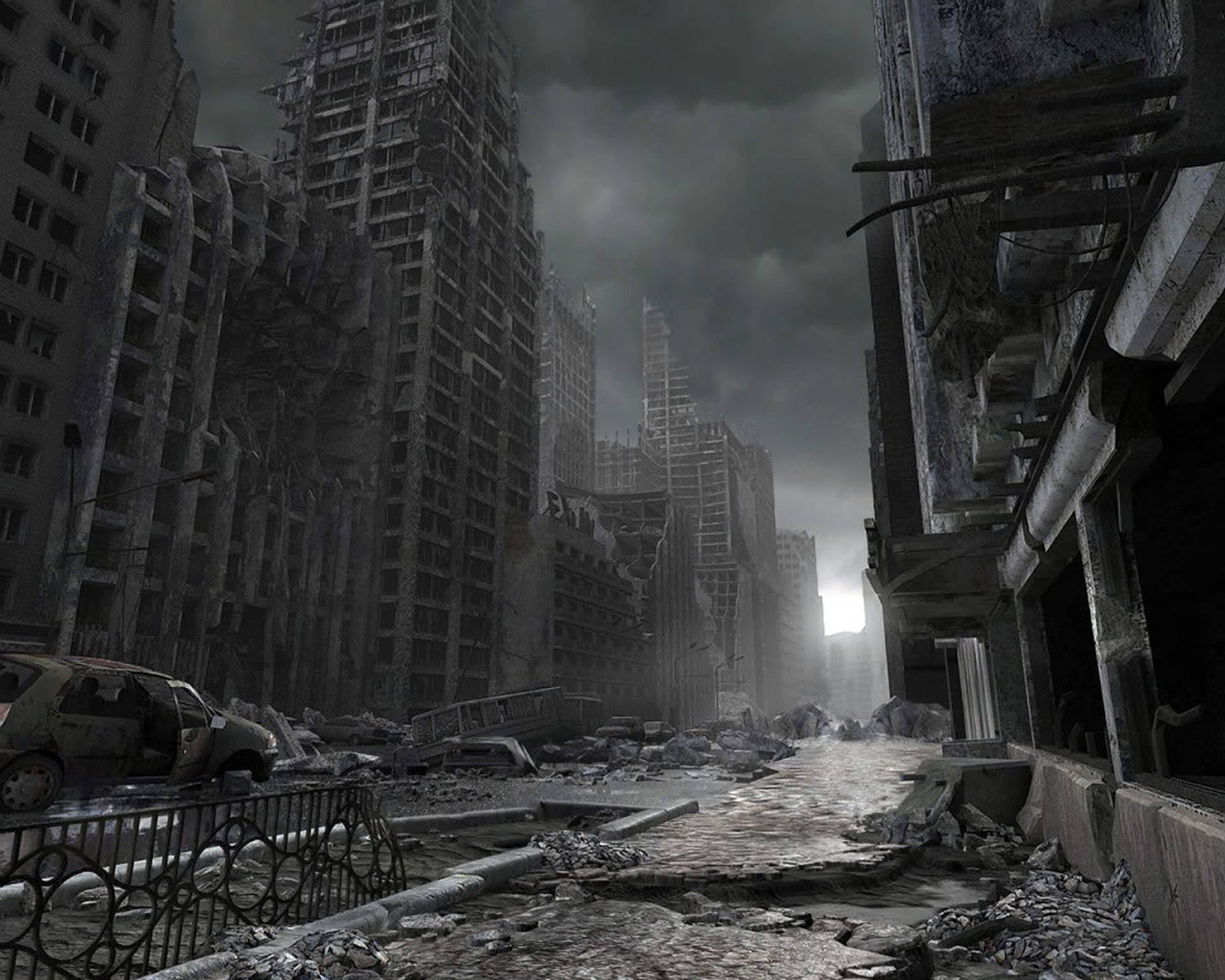 Abandoned Dark City