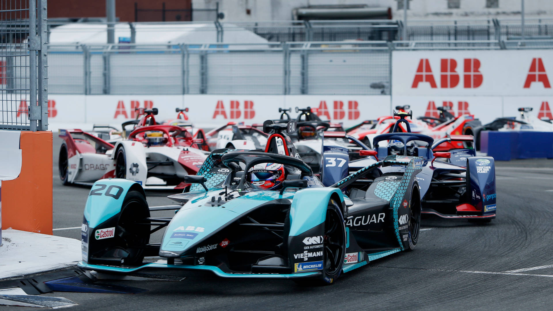 Abb Fia Formula E Motorsport Championship New York Background