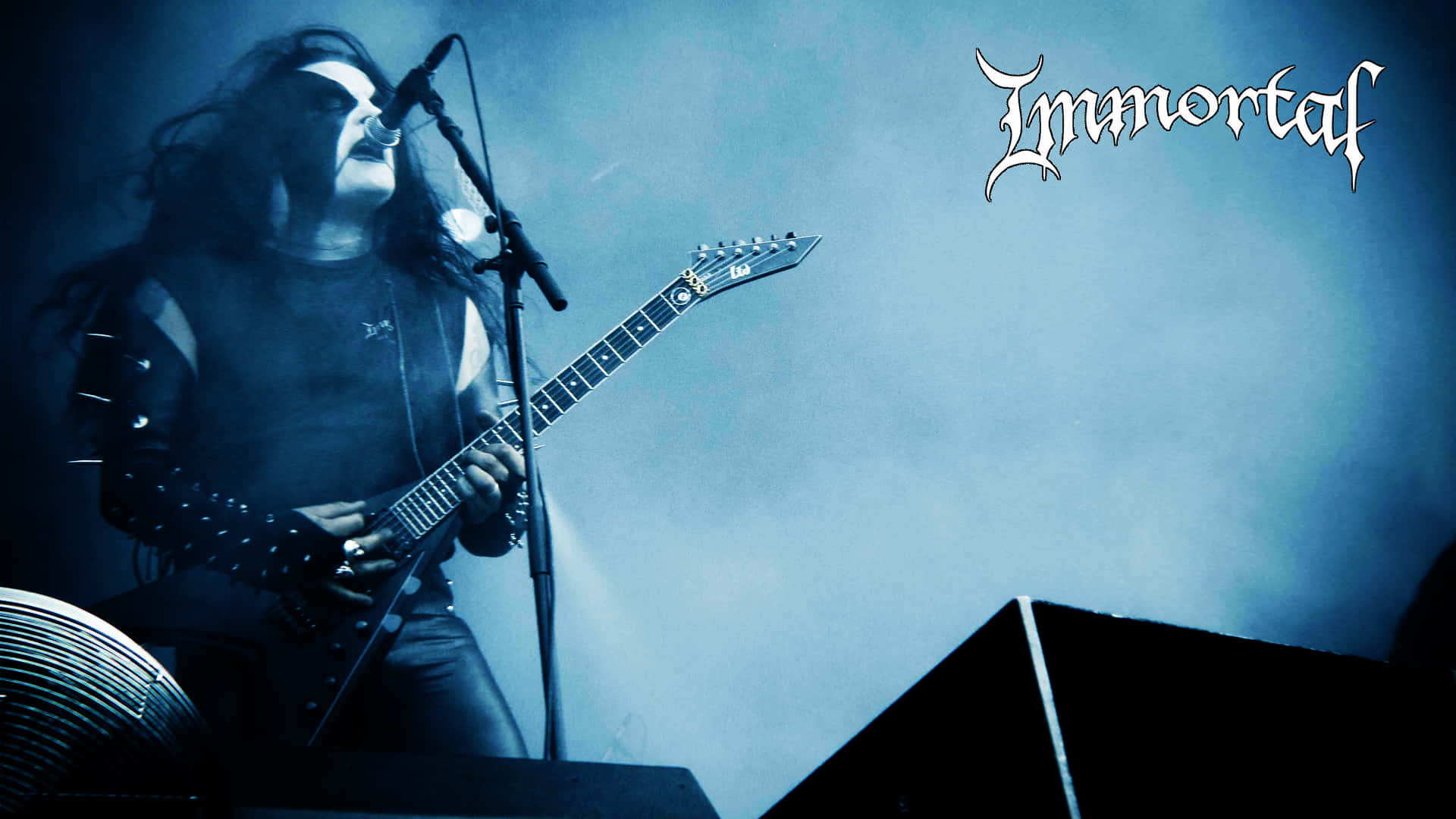 Abbath From Immortal Background