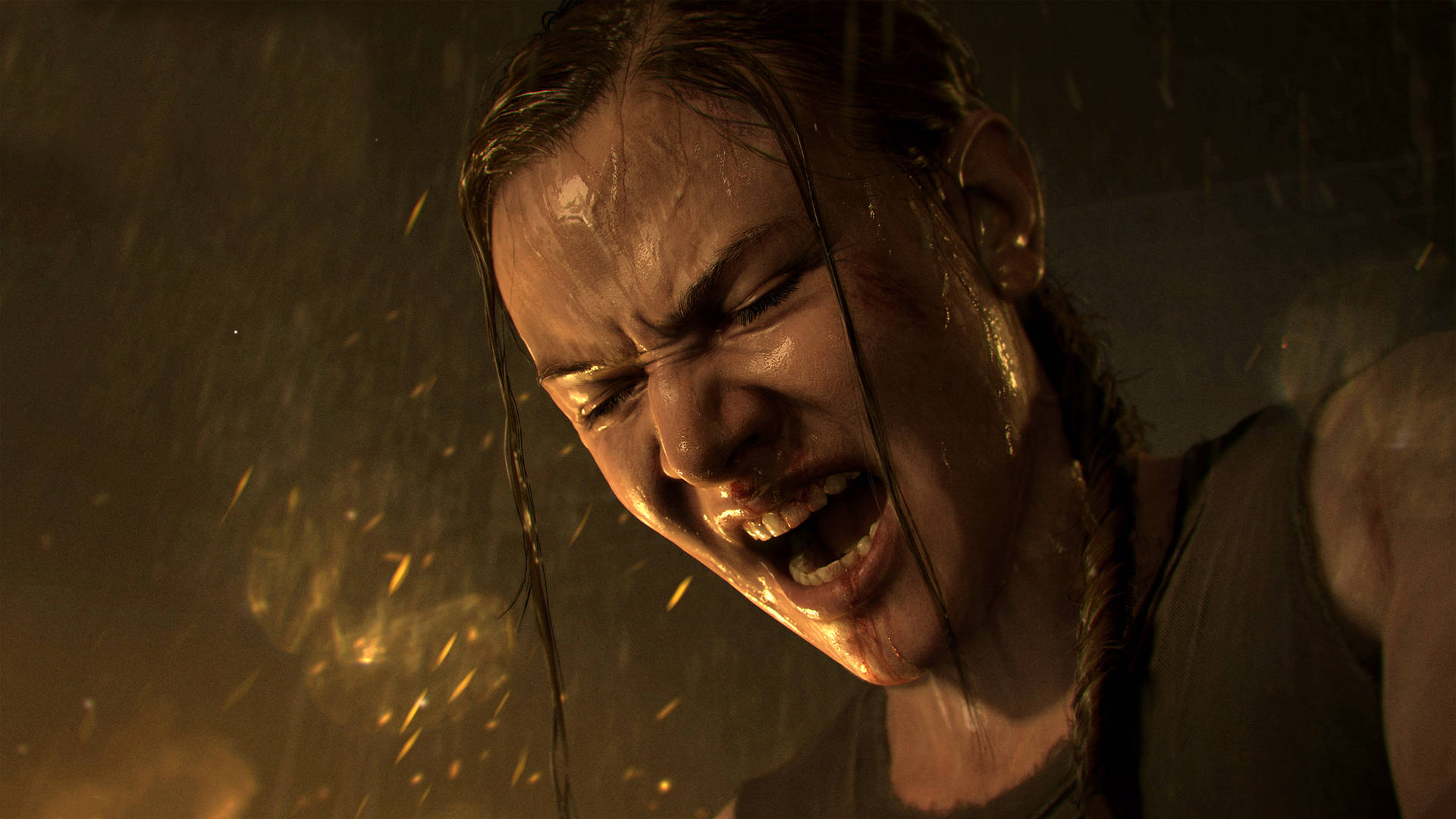 Abby Screaming In The Last Of Us 4k