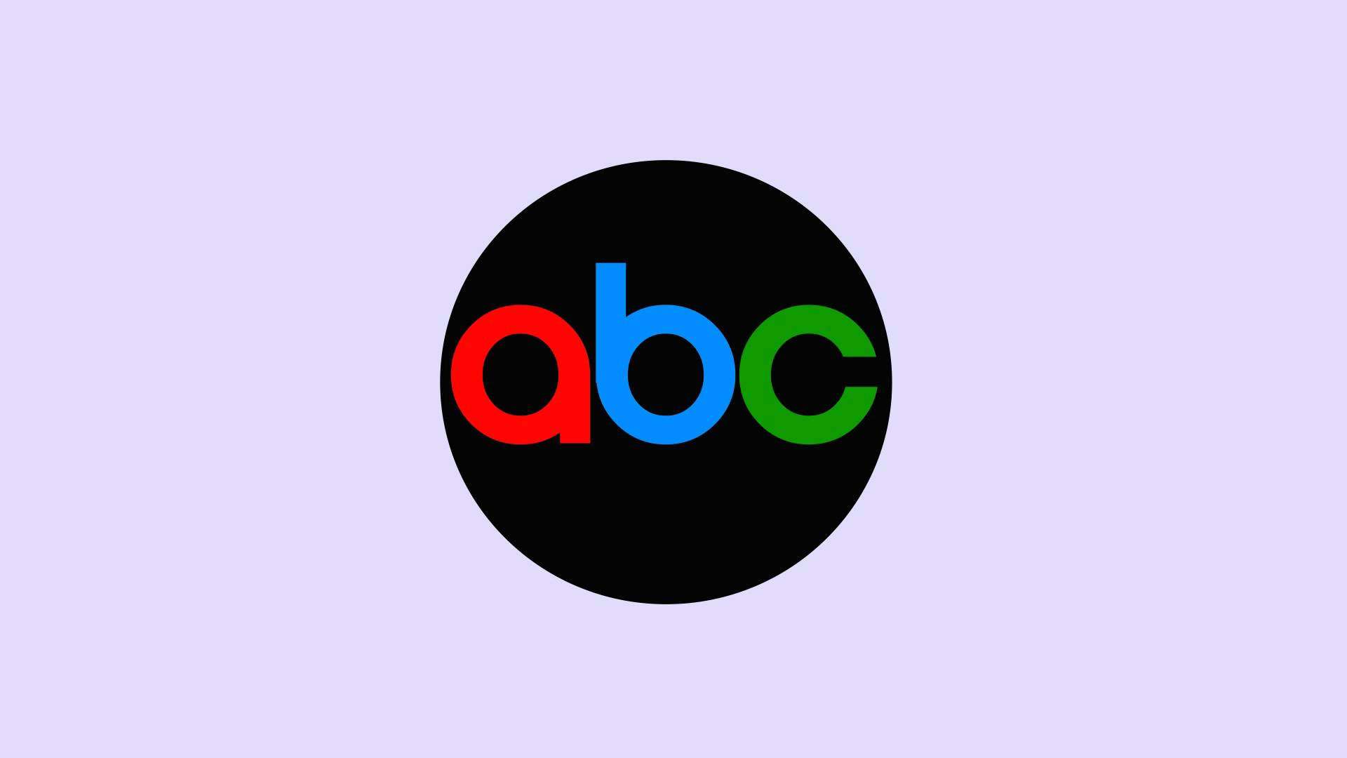 Abc Red Blue Green Logo Background