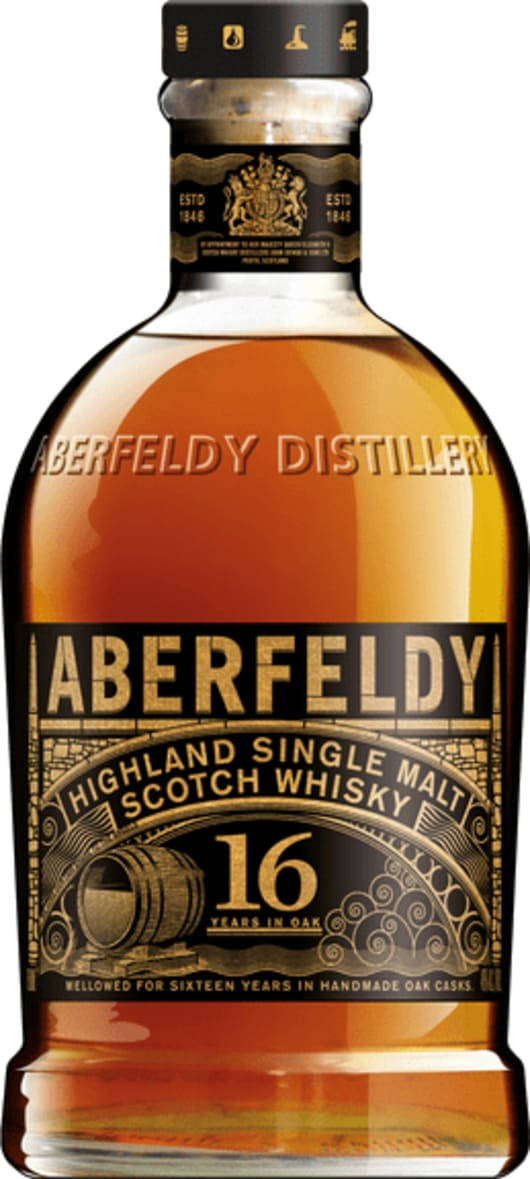 Aberfeldy 16 Year Old Background