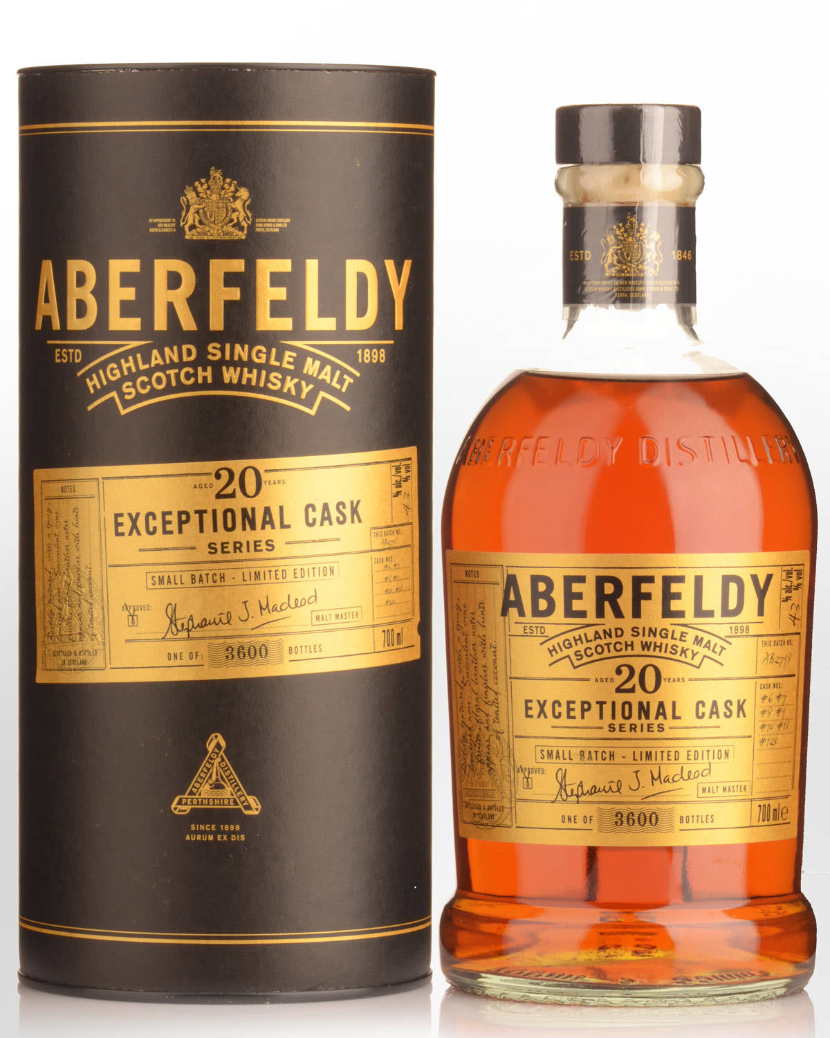 Aberfeldy Exceptional Cask Background