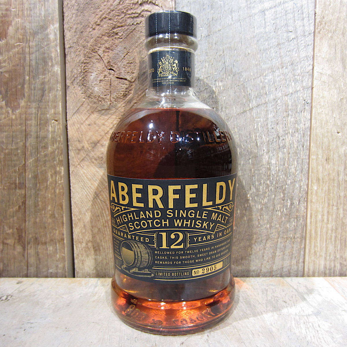 Aberfeldy Highland Single Malt Background