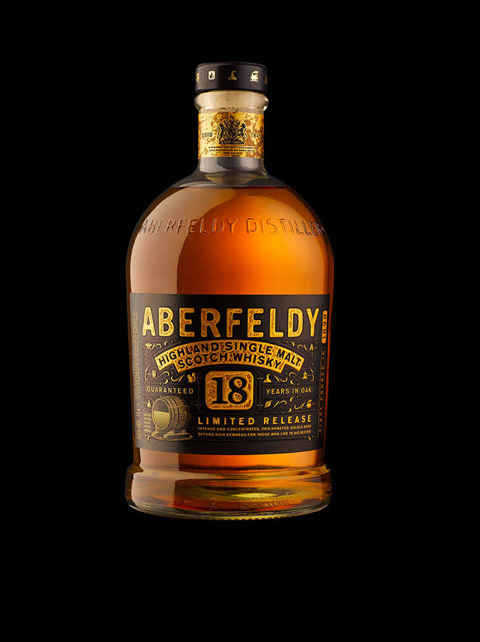 Aberfeldy Limited Release Background