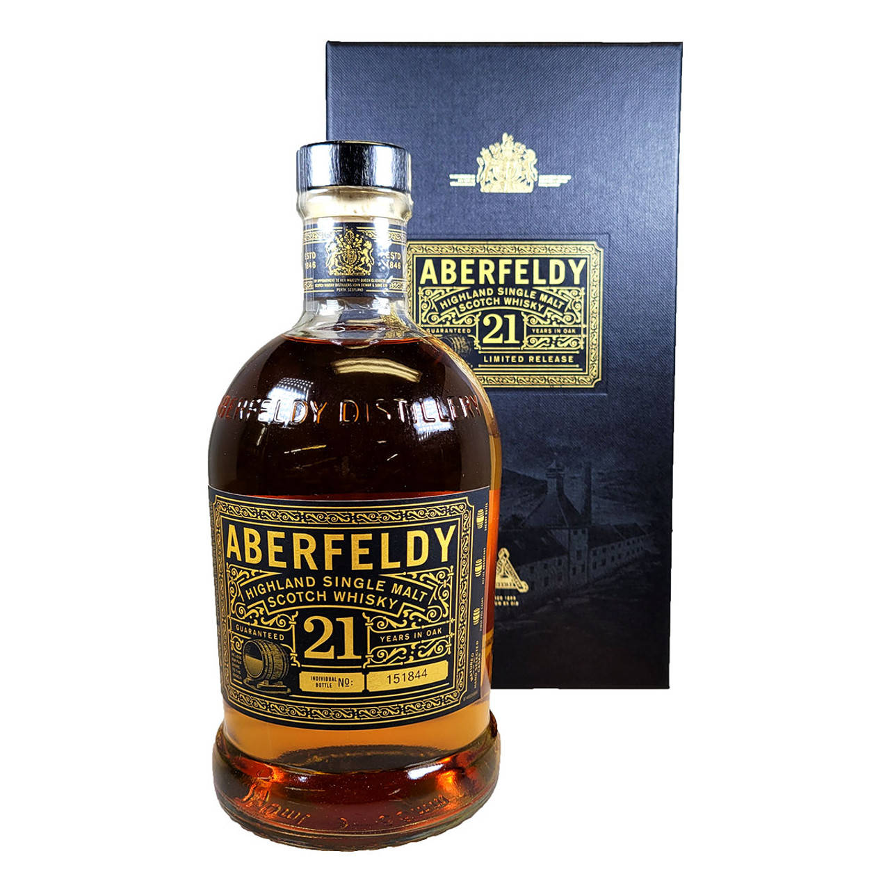 Aberfeldy Scotch Single Malt Background