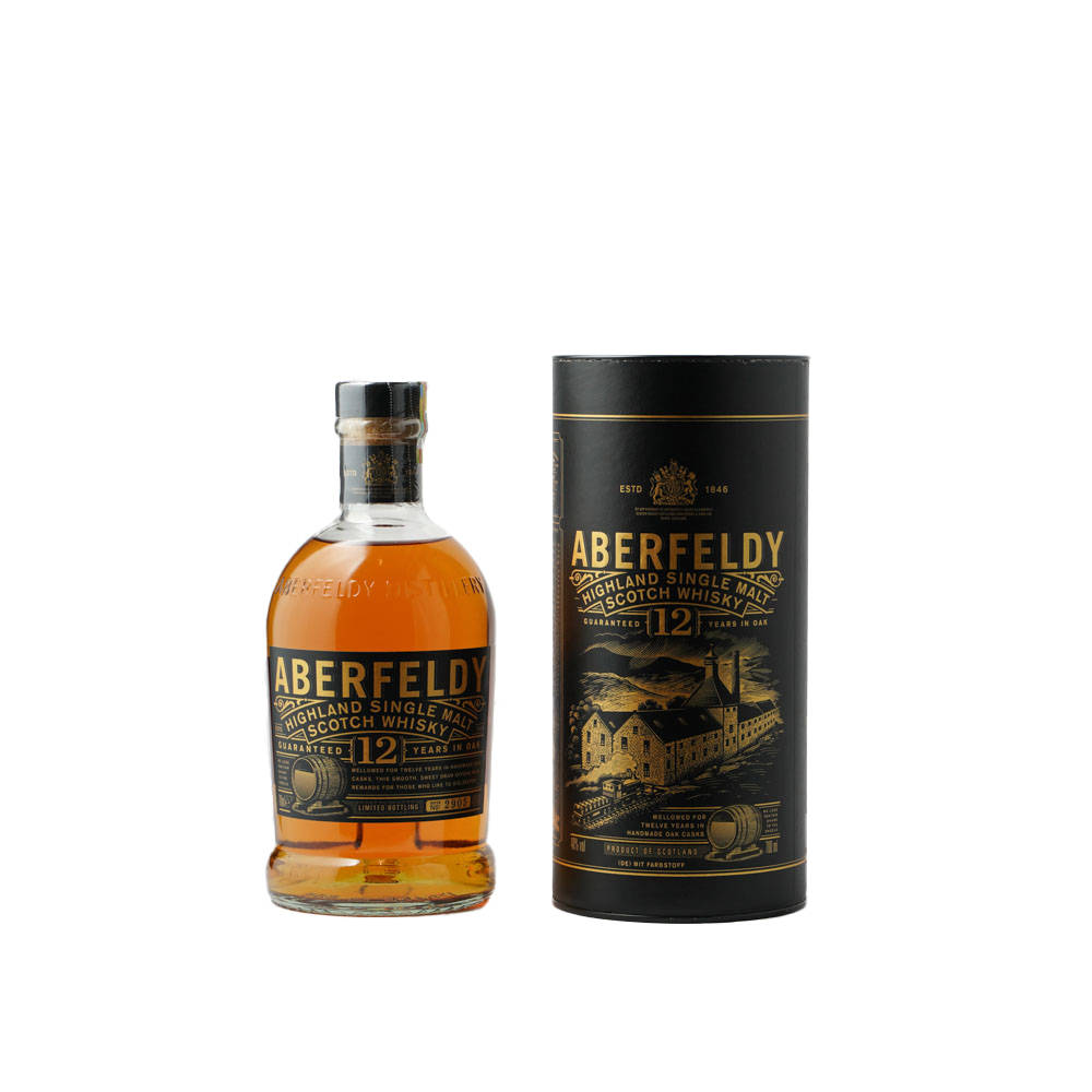 Aberfeldy Scotch Whisky 12 Year Background