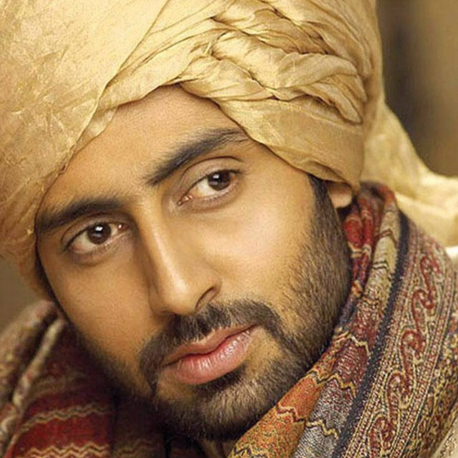 Abhishek Bachchan Wearing Indian Clothing Background