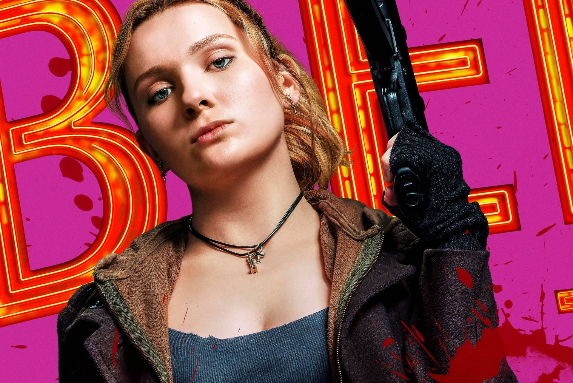 Abigail Breslin Zombieland Little Rock Background