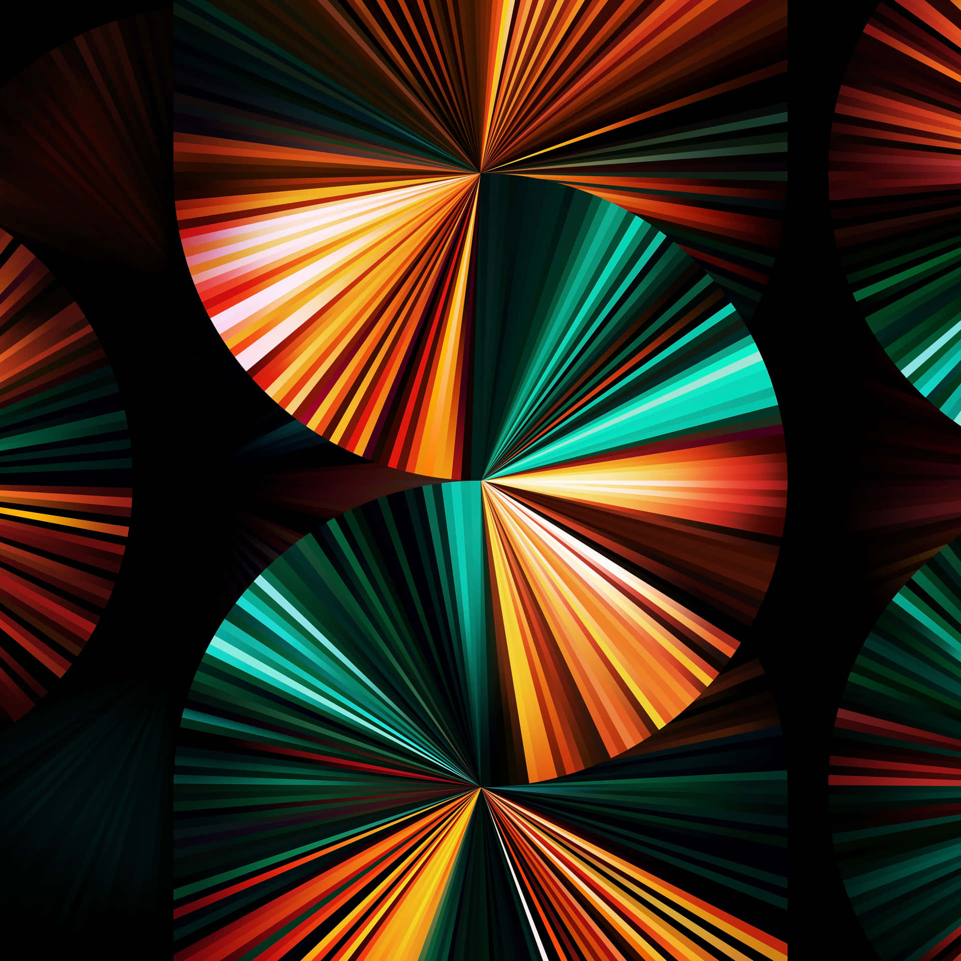 Able Circular Fan Background