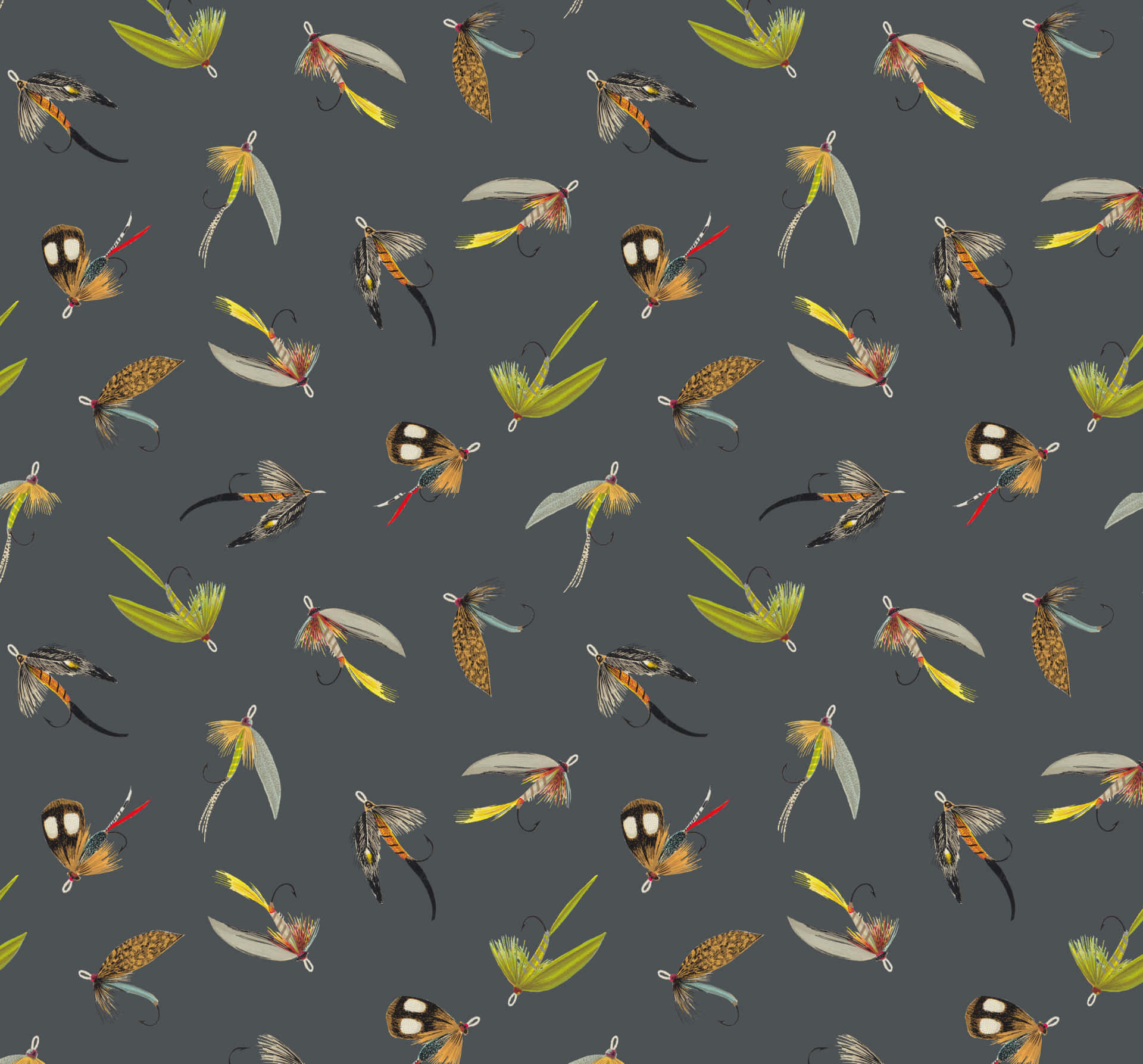 Abnormal Fly Aesthetic Background