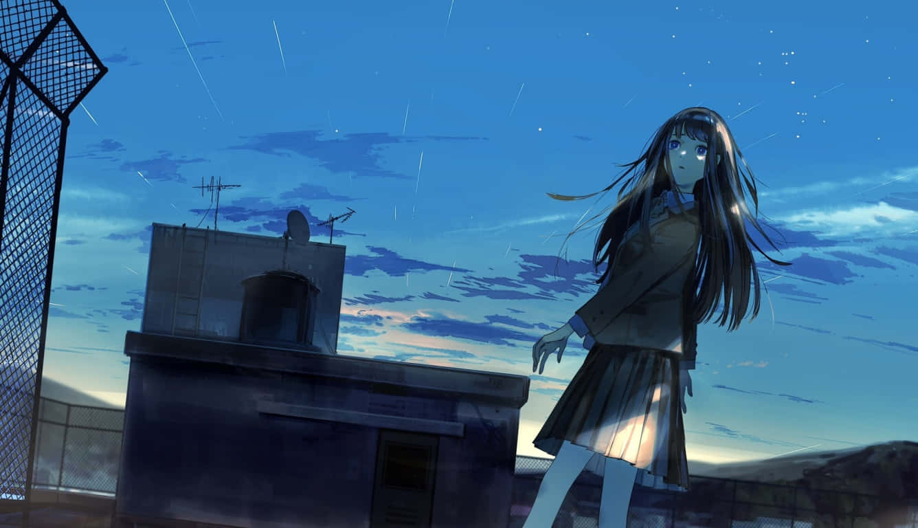 Abnormal Girl In Darkness