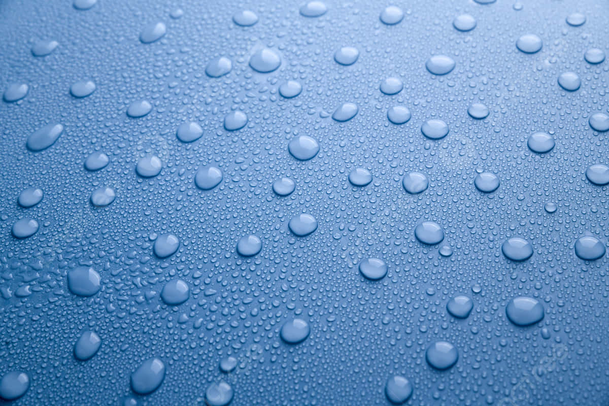 Abnormal Minimalist Droplets Background