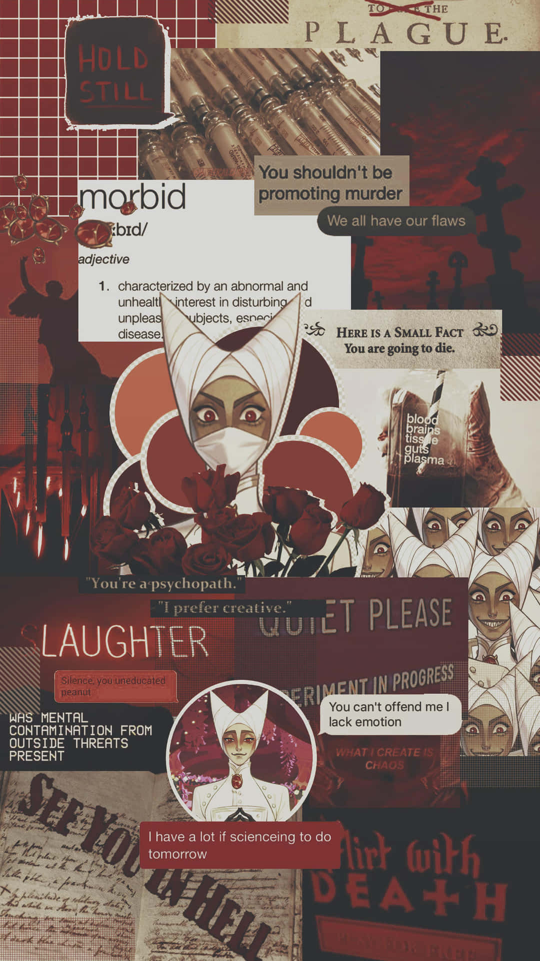 Abnormal Morbid Art Collage